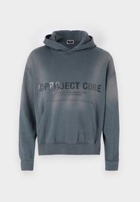 JCOREFLEX WASHED HOOD - Sweatshirt - orion blue