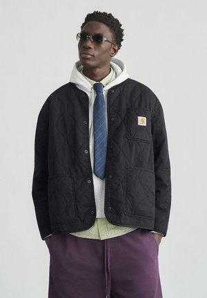 SKYTON LINER - Ľahká bunda - black