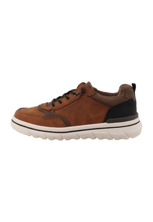 TOM TAILOR, SNEAKERS - Αθλητικά παπούτσια - cognac