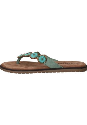 Teensandalen - groen