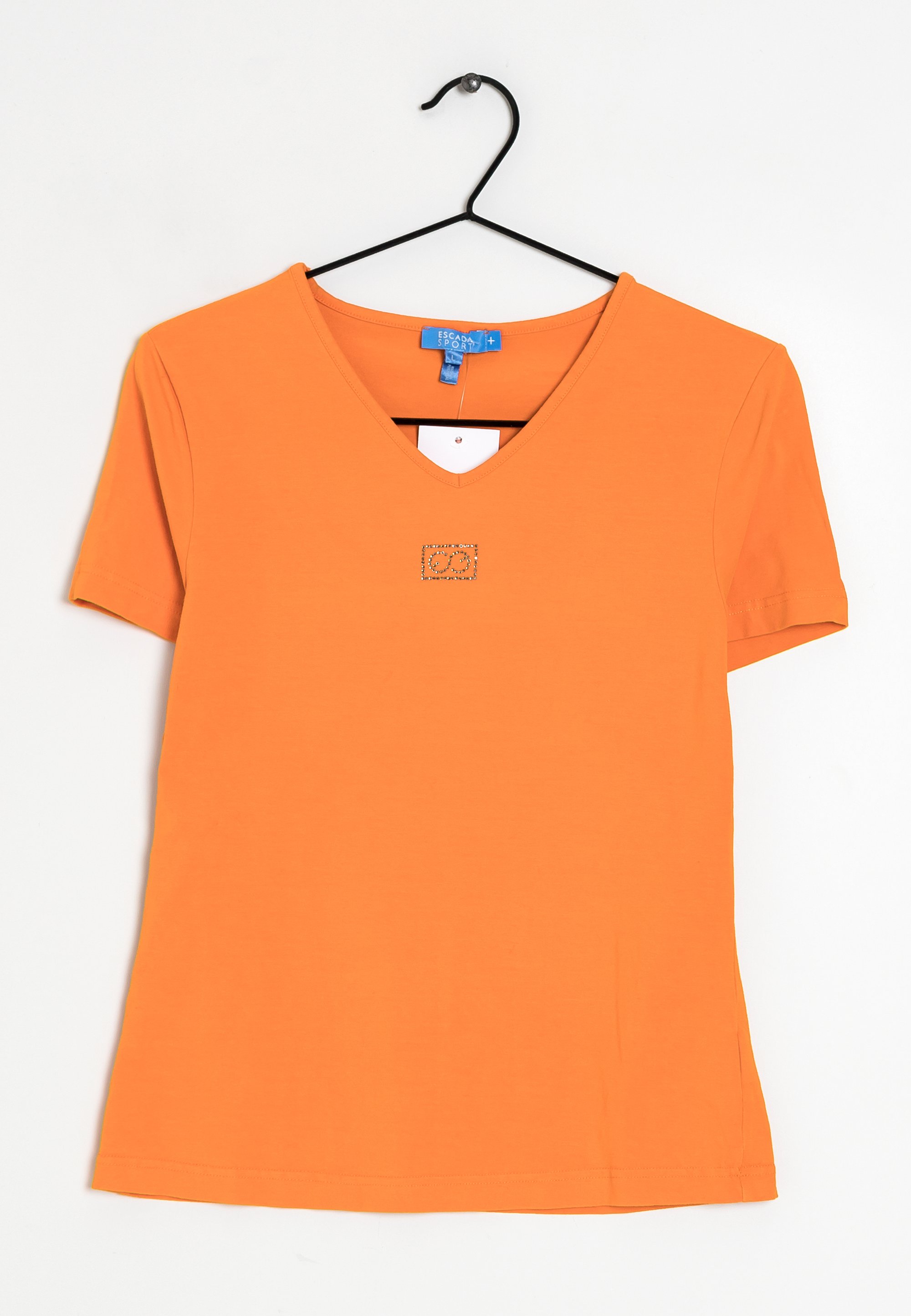 Escada Sport T-Shirt basic orange (Pre-owned) Zalando