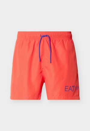 EA7 Emporio Armani, WATER SPORT EXTENDED LOGO BOXER - Ujumisšortsid - poppy red/clematis blue