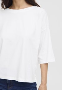 Fransa FRSIVA - T-shirts basic - antique