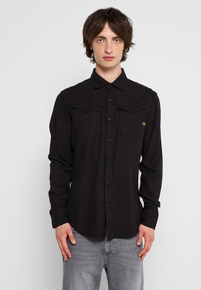 G-Star Overhemd zwart