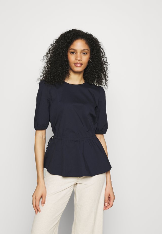 BLOUSE - T-shirt con stampa - dark blue