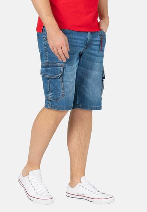 Jeans Shorts - blau