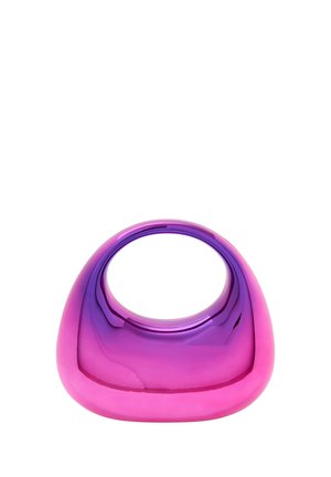 Handtasche - pink purple