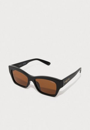 Sonnenbrille - black/dark brown