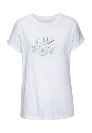 Tričko s potlačou - weiß bedruckt