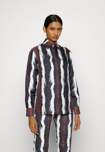 Roberto Cavalli STRIPED BLOUSE - Chemisier - multicolor