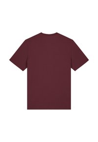 watapparel CHRISTMAS WITH LOVE - T-shirt imprimé - burgundy