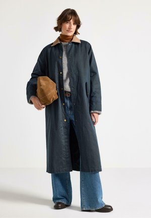 LONG  - Cappotto classico - blue
