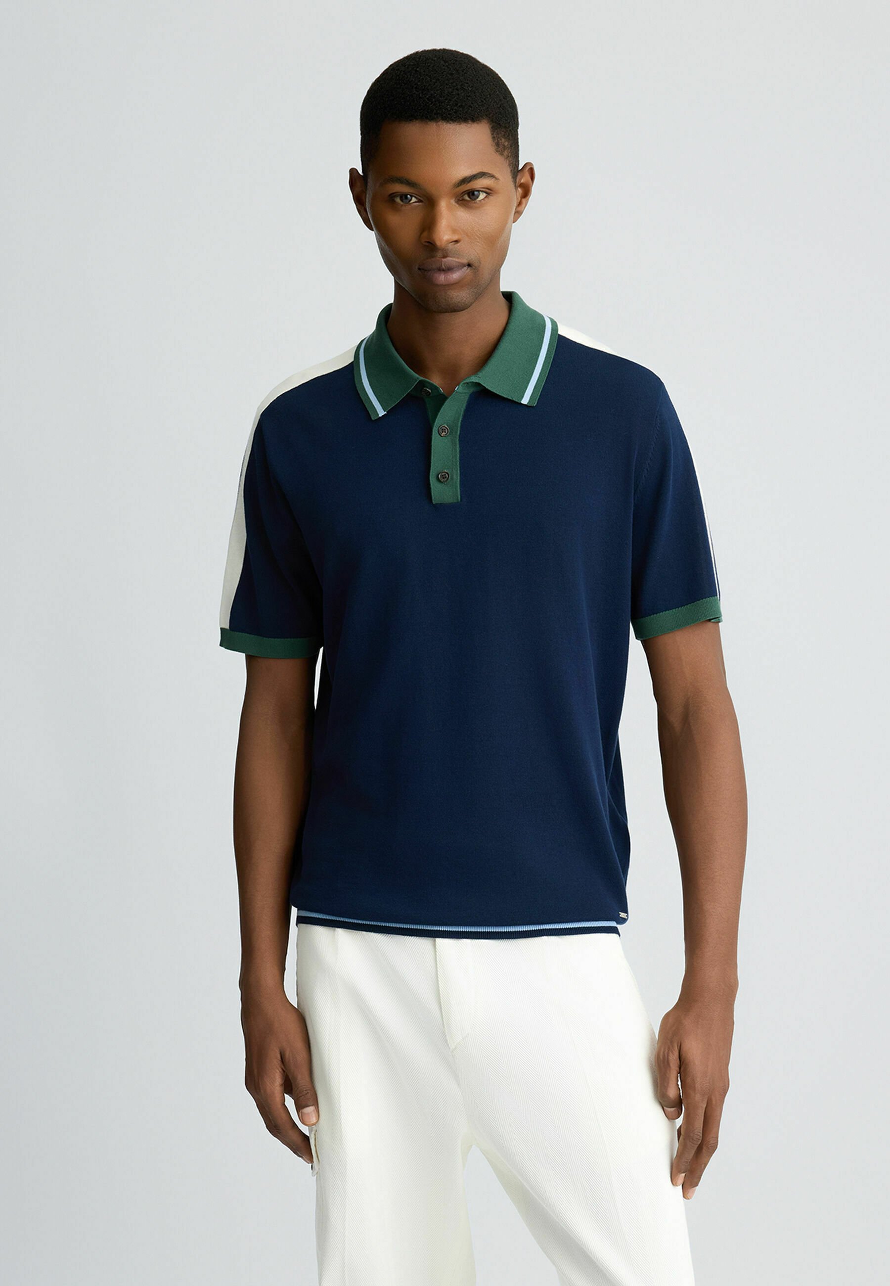 LIU JO Polo royal blue/blu reale