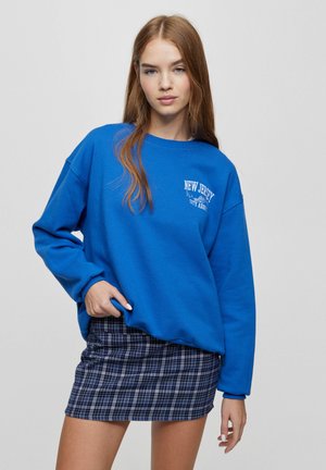 VARSITY - Sweatshirts - blue denim