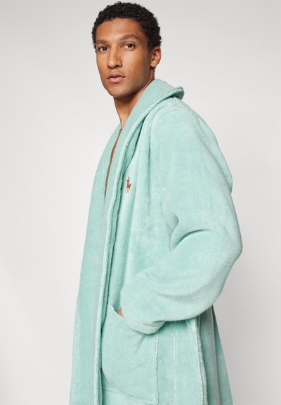 Polo Ralph Lauren SHAWL LOUNGE ROBE - Chalatas - celadon