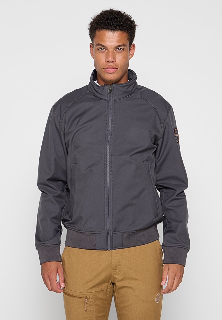 Napapijri Outdoorjas donkergrijs