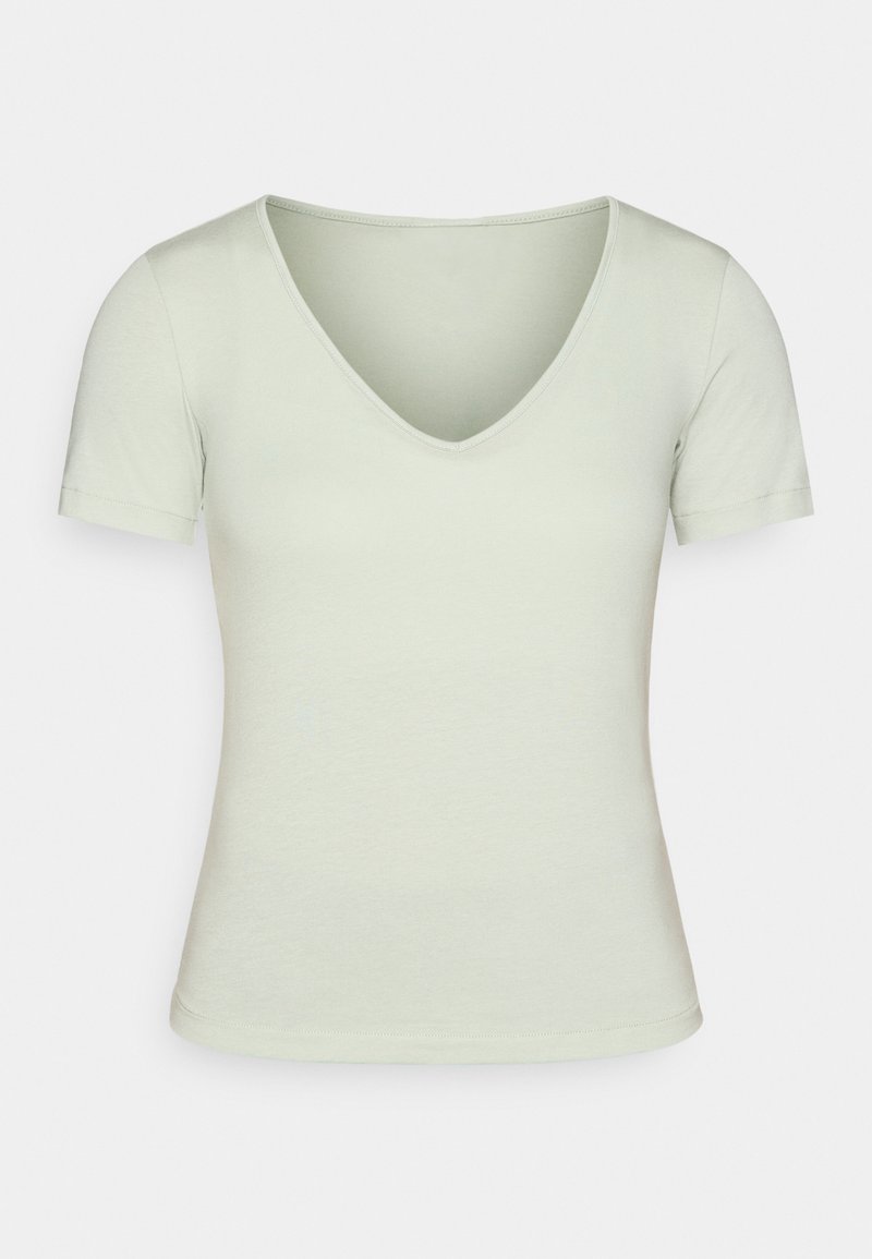 Champion T-shirt basic lichtgroen
