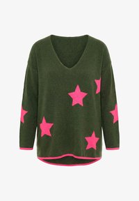 Ei valittu, dark green