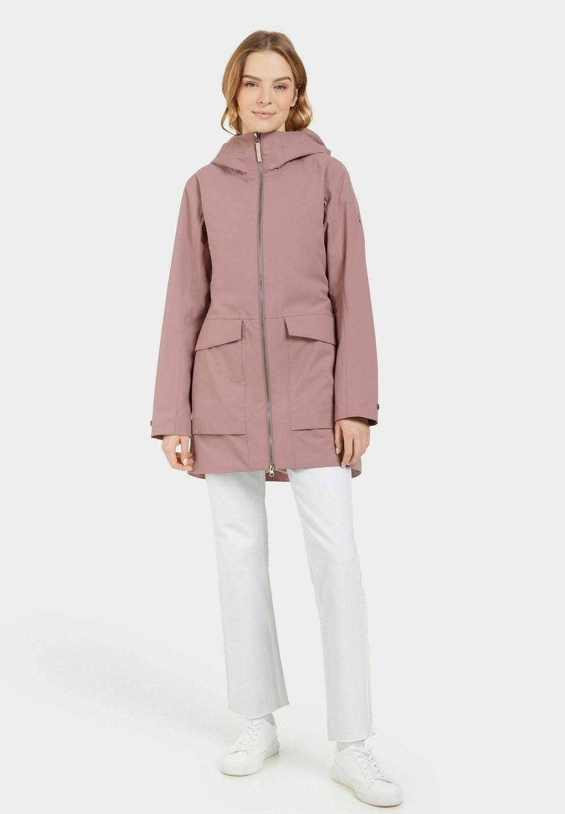 Didriksons Parka paars