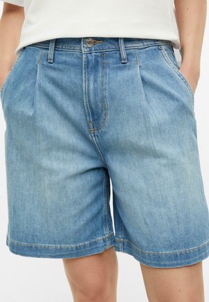 s.Oliver JEANS-HOSE SURI - Jeans Shorts - hellblau