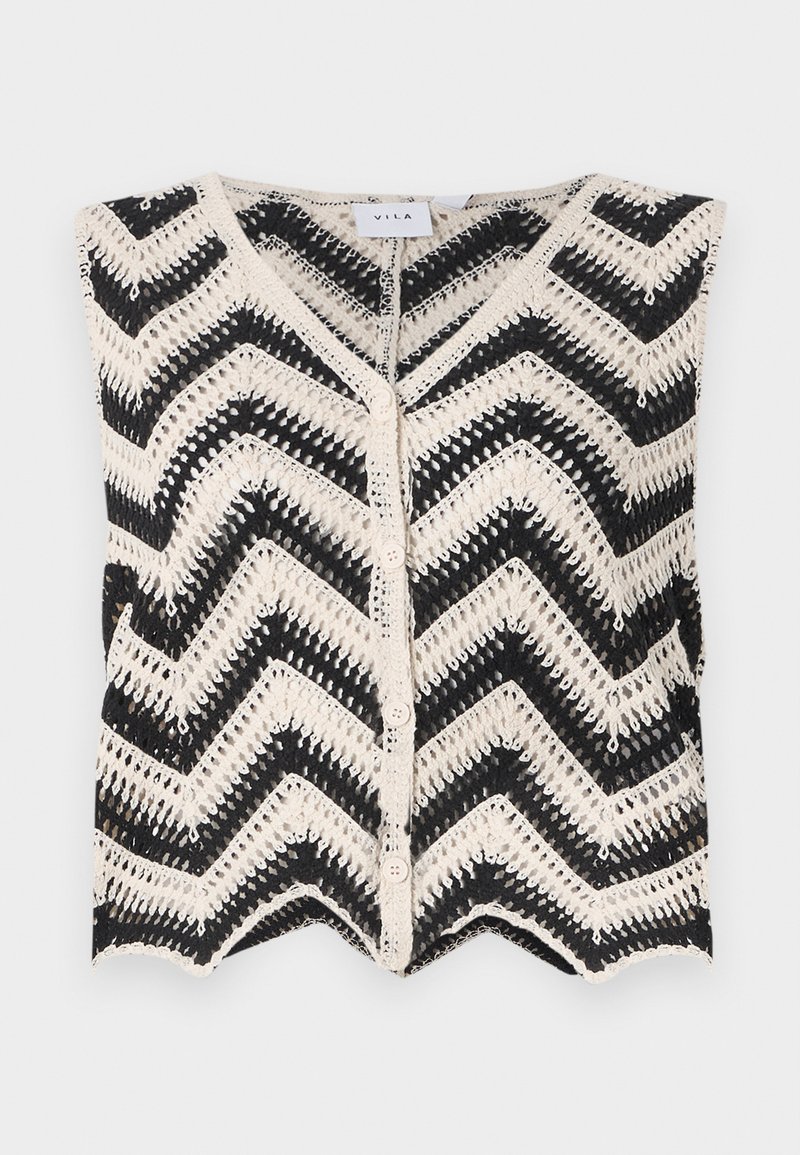 Vila Bodywarmer crème