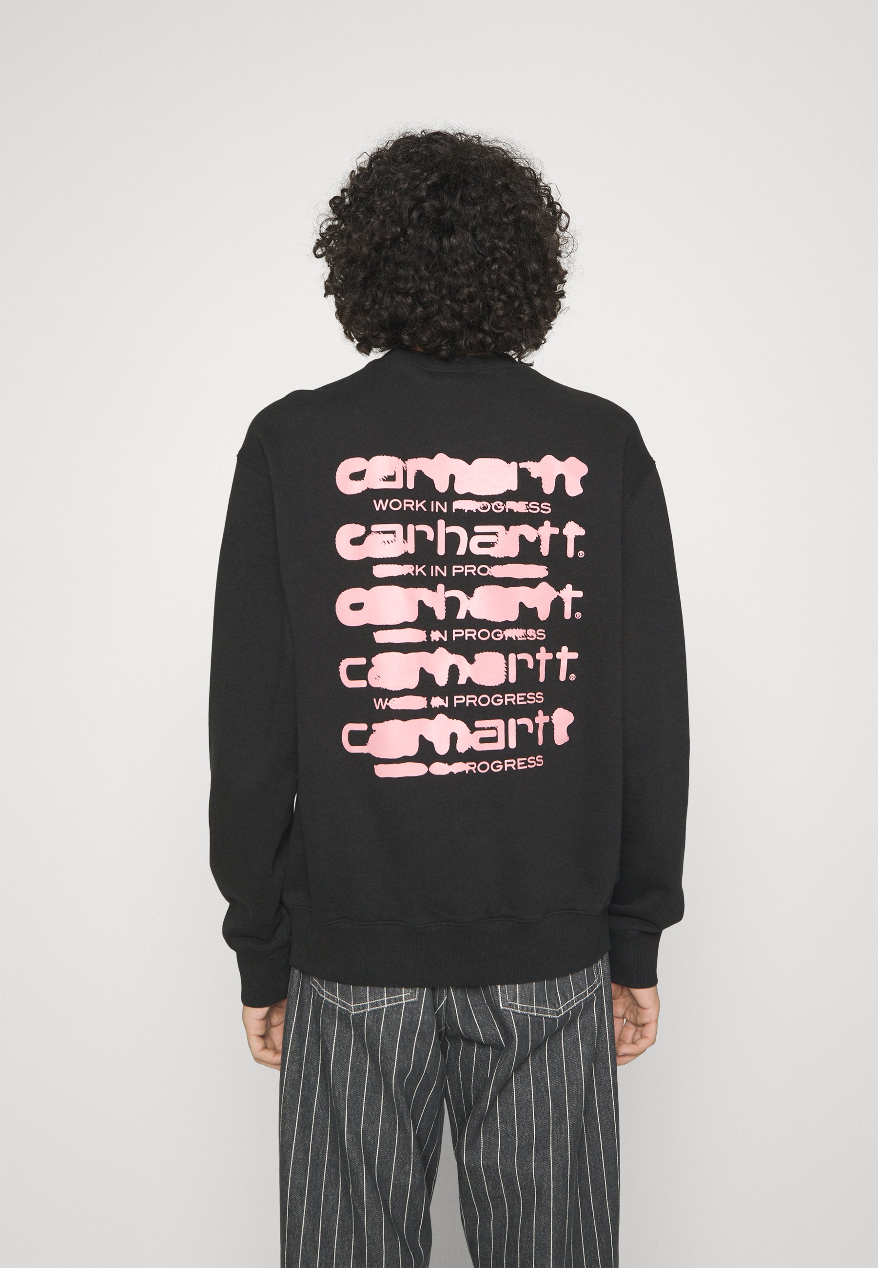 【Carhartt】 INK BLEED SWEATSHIRT Carhartt WIP Ink Bleed Sweatshirt (Sable/Tobacco) - NewYakCity