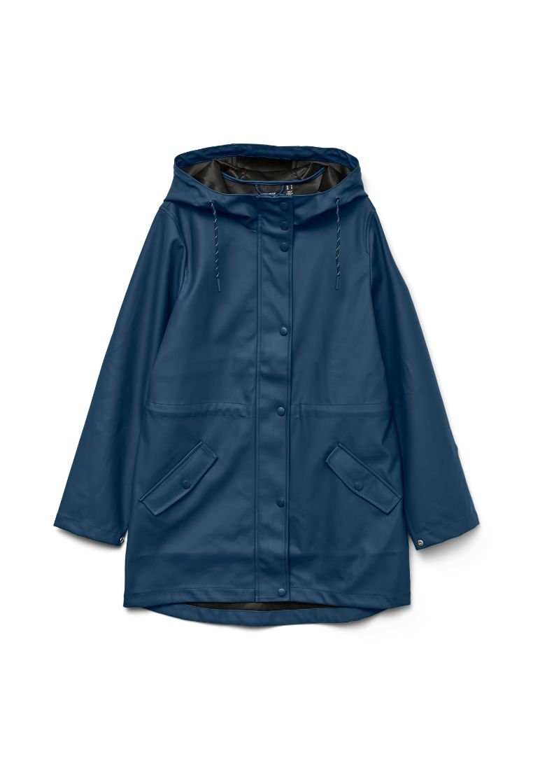 Vero Moda Parka donkerblauw