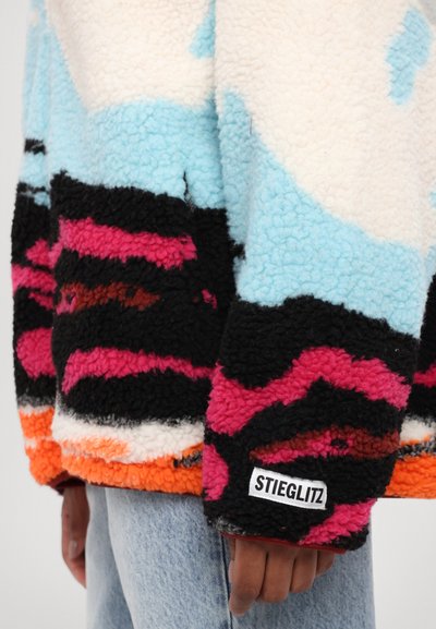 Stieglitz MEKI JACKET - Flīsa jaka - brown