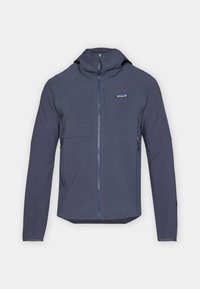 HOODY - Outdoorjas - smolder blue