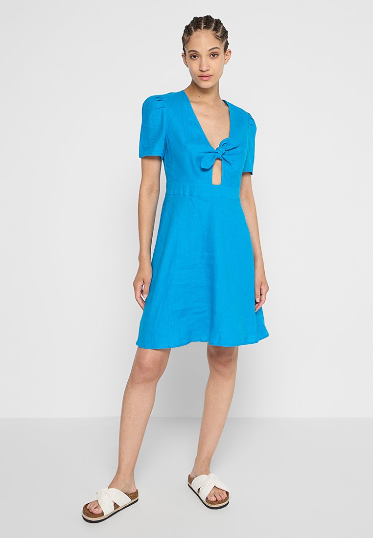 RIANI Jurk lichtblauw