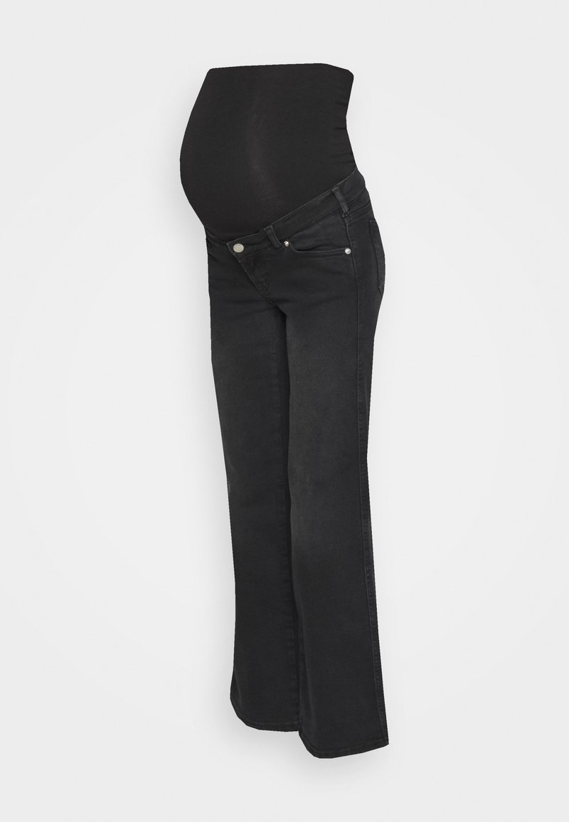 Dr.Denim Preggo Straight leg jeans donkergrijs