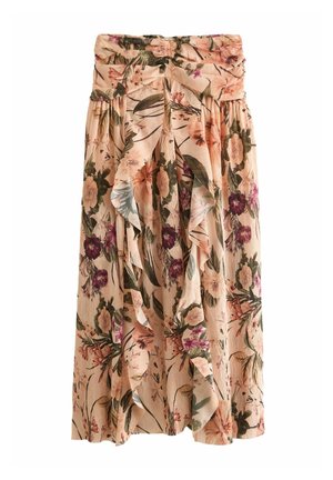 CRINKLE TALL REGULAR FIT - Maxinederdele - blush pink floral print