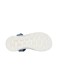 Skechers GO FLEX - SUBLIME - Sandalias de senderismo - azul