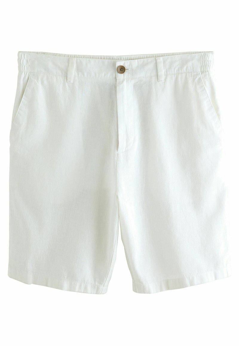 Next REGULAR FIT  - Pantaloni scurți - white