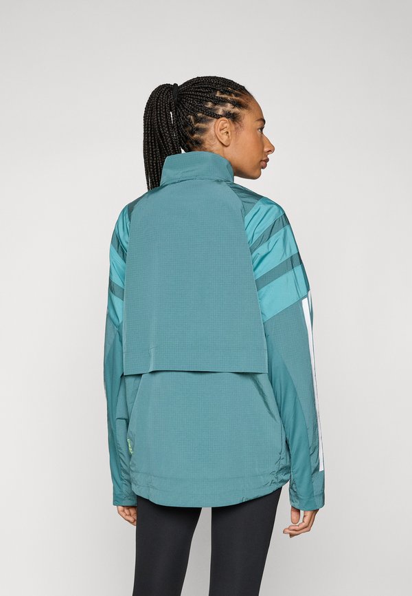 ADIZERO - Windbreaker - preloved teal2