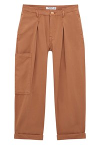 PULL&BEAR Stoffhose - nude - (Pre-owned) - Zalando