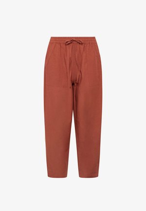 Pixie Girl, PETITE SUMMER TROUSERS - Pantalon classique - burnt orange
