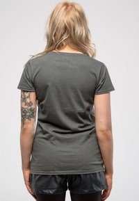 Paradiso Clothing THE ROLLING STONES HAVANA CUBA  - Print T-shirt - charcoal