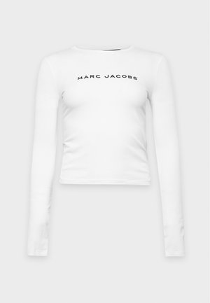 MARC JACOBS, BOW LOGO LONG SLEEVE - T-shirt à manches longues - white