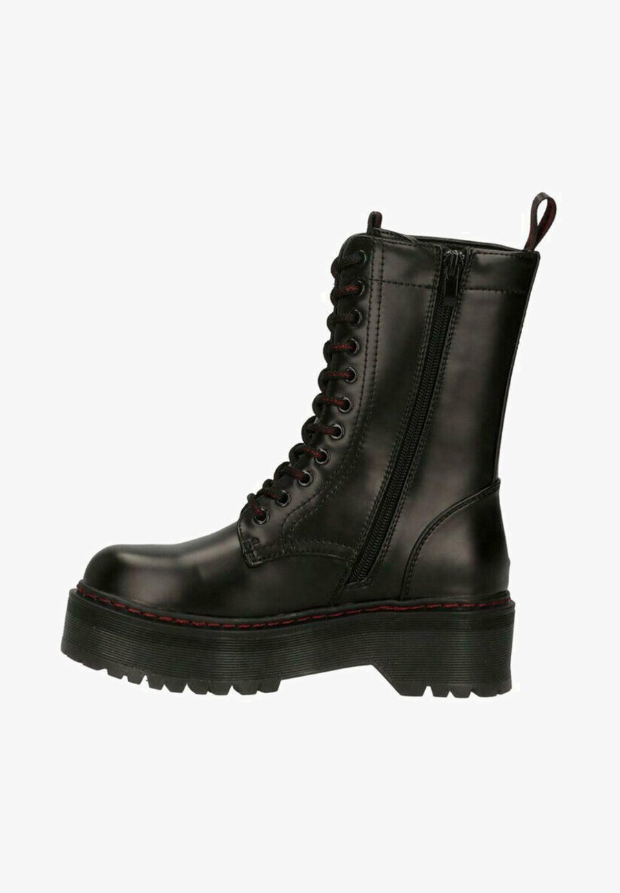 Alti Stivaletti Stivali Biker Max E Co Stivaletti ANFIBI DONNA