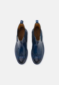 Melvin & Hamilton SELINA 29 - Kotníkové boty - saphire/navy/rich tan/blue