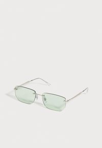 Ikke valgt, silver-coloured/green
