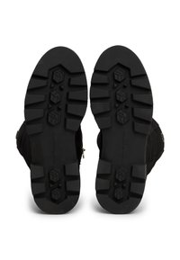 Tommy Hilfiger Platåstøvler - black