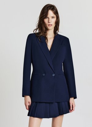 Calliope, DOPPIOPETTO DUE - Short coat - blu notte