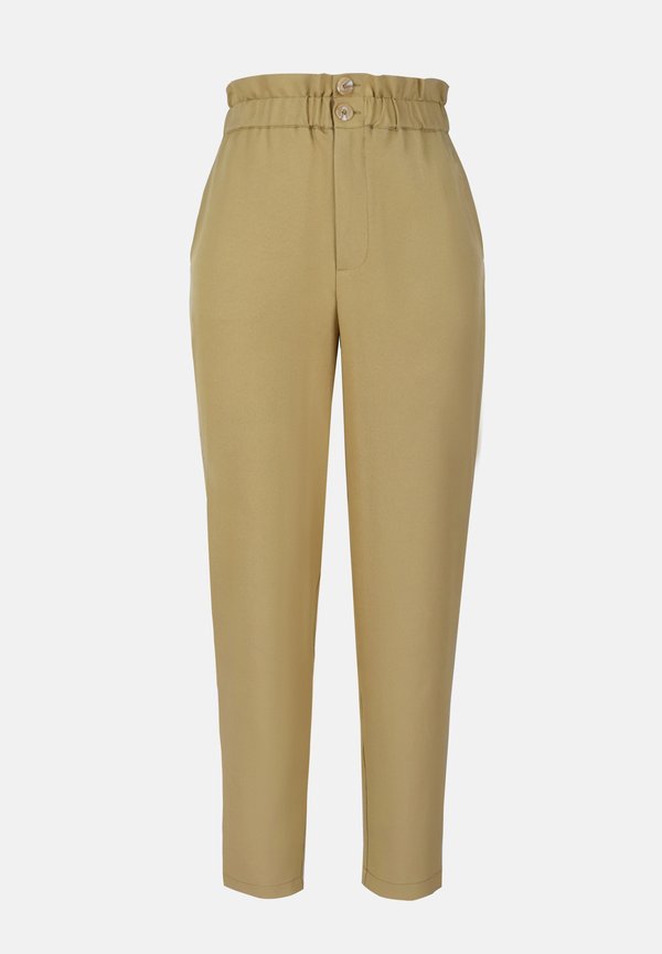 Trousers - burnt khaki2