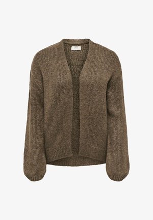 JDY, CARDIGAN JDYDINEA CARDIGAN - Cardigan - shitake