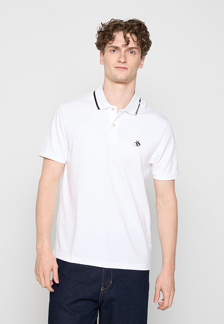 Scotch & Soda Poloshirt wit