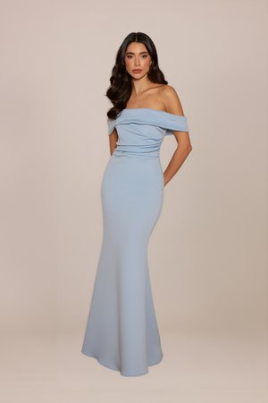 WAL G., ALEX OFF SHOULDER  - Ένδυση για ειδικές περιστάσεις - powder blue