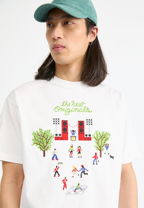 BLOCK PARTY TEE  - Print T-shirt4