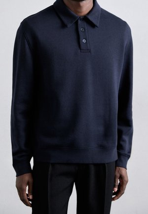 Collegepaita - dark blue